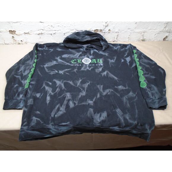 Cloak (Markiplier/Jacksepticeye) Cross Tie Dye Smoke Hoodie Sweatshirt 4xl - Picture 1 of 11